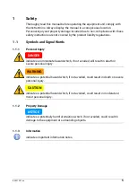 Preview for 5 page of MAHA MPJ 16.5/1200 2S Series Original Operating Instructions