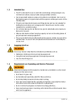 Preview for 6 page of MAHA MPJ 16.5/1200 2S Series Original Operating Instructions