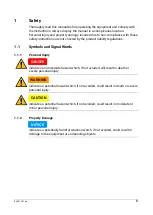 Preview for 5 page of MAHA MPJ-1S Series Original Operating Instructions