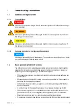 Preview for 7 page of MAHA MPJ Series Original Operating Instructions