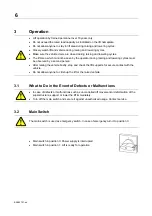 Preview for 6 page of MAHA MPL 3.5 Operating Instructions Manual