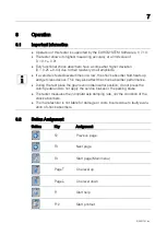 Preview for 7 page of MAHA MSD 3000 Original Operating Instructions