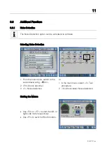 Preview for 11 page of MAHA MSD 3000 Original Operating Instructions