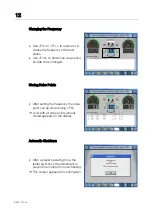 Preview for 12 page of MAHA MSD 3000 Original Operating Instructions