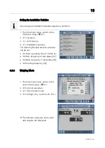 Preview for 13 page of MAHA MSD 3000 Original Operating Instructions