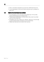 Preview for 4 page of MAHA MSD Series Original Operating Instructions