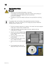 Preview for 14 page of MAHA MTL 15 Original Operating Instructions