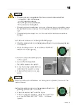 Предварительный просмотр 15 страницы MAHA MTL 15 Original Operating Instructions