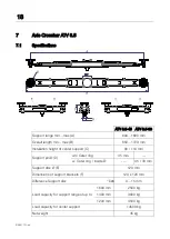 Preview for 18 page of MAHA Pitforce AB Original Operating Instructions