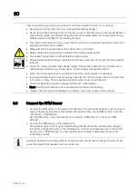 Preview for 60 page of MAHA POWERDYNO MSR 1000 Original Operating Instructions