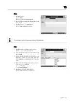 Preview for 73 page of MAHA POWERDYNO MSR 1000 Original Operating Instructions