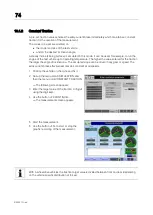 Preview for 74 page of MAHA POWERDYNO MSR 1000 Original Operating Instructions