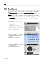 Preview for 84 page of MAHA POWERDYNO MSR 1000 Original Operating Instructions