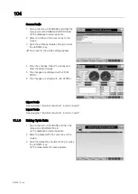 Preview for 104 page of MAHA POWERDYNO MSR 1000 Original Operating Instructions