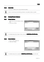 Preview for 115 page of MAHA POWERDYNO MSR 1000 Original Operating Instructions