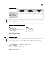 Предварительный просмотр 17 страницы MAHA Powerdyno MSR 400 Original Operating Instructions