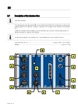 Предварительный просмотр 20 страницы MAHA Powerdyno MSR 400 Original Operating Instructions