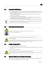 Предварительный просмотр 53 страницы MAHA Powerdyno MSR 400 Original Operating Instructions