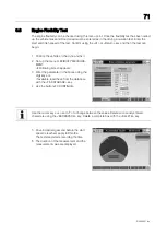 Предварительный просмотр 71 страницы MAHA Powerdyno MSR 400 Original Operating Instructions