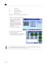 Preview for 78 page of MAHA POWERDYNO MSR Series Original Operating Instructions