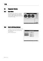 Preview for 112 page of MAHA POWERDYNO MSR Series Original Operating Instructions