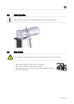 Preview for 11 page of MAHA RGB Original Operating Instructions