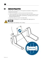 Preview for 22 page of MAHA RGE UC Operating Instructions Manual