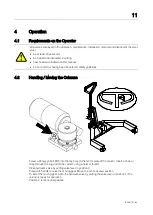 Preview for 11 page of MAHA RGE UNI TRAM Operating Instructions Manual