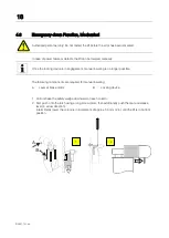 Предварительный просмотр 18 страницы MAHA RGE UNI TRAM Operating Instructions Manual