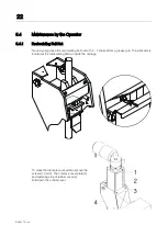 Предварительный просмотр 22 страницы MAHA RGE UNI TRAM Operating Instructions Manual