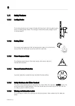 Предварительный просмотр 8 страницы MAHA RGE Original Operating Instructions