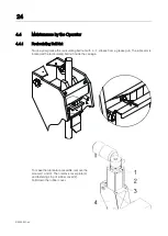 Предварительный просмотр 24 страницы MAHA RGE Original Operating Instructions