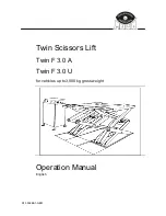 Preview for 1 page of MAHA Twin Series Operation Manual