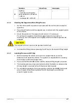 Preview for 27 page of MAHA ZS SQUARE II 3.5 Original Operating Instructions