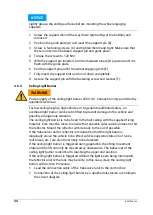 Preview for 34 page of MAHA ZS SQUARE II 3.5 Original Operating Instructions