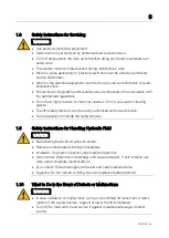 Preview for 9 page of MAHA ZS SQUARE II Series Original Operating Instructions