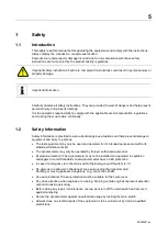 Предварительный просмотр 5 страницы MAHA ZW 500 Operating Instructions Manual