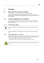 Предварительный просмотр 9 страницы MAHA ZW 500 Operating Instructions Manual