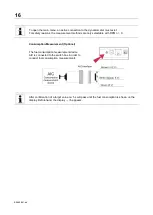 Предварительный просмотр 16 страницы MAHA ZW 500 Operating Instructions Manual