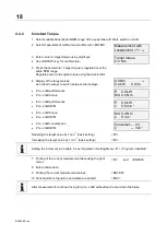 Предварительный просмотр 18 страницы MAHA ZW 500 Operating Instructions Manual