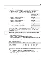 Предварительный просмотр 19 страницы MAHA ZW 500 Operating Instructions Manual