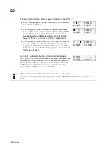 Предварительный просмотр 20 страницы MAHA ZW 500 Operating Instructions Manual