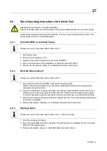 Предварительный просмотр 27 страницы MAHA ZW 500 Operating Instructions Manual