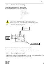 Preview for 41 page of Mahe MMS 2000P Operating Manual