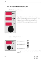 Preview for 52 page of Mahe MMS 2000P Operating Manual