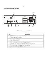 Preview for 11 page of Mahe MSV-2010 Operator'S Manual