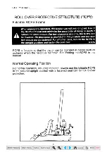 Предварительный просмотр 13 страницы Mahindra '15' Series 2015 4WD Operator'S Manual