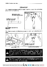 Предварительный просмотр 61 страницы Mahindra '15' Series 2015 4WD Operator'S Manual