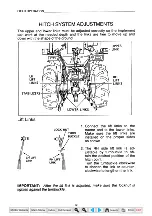 Предварительный просмотр 67 страницы Mahindra '15' Series 2015 4WD Operator'S Manual