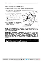 Предварительный просмотр 73 страницы Mahindra '15' Series 2015 4WD Operator'S Manual